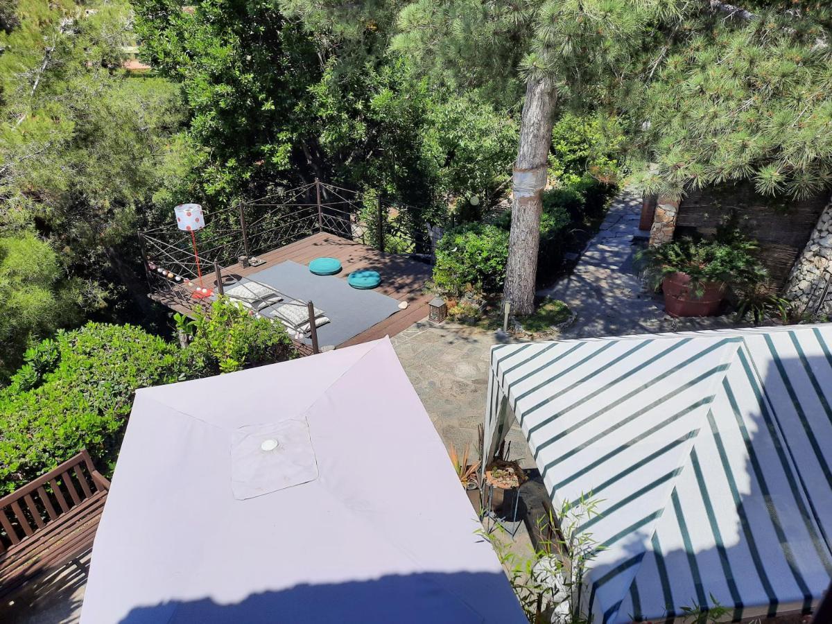 Le Terre Del Drago Apartment Bergeggi Luaran gambar