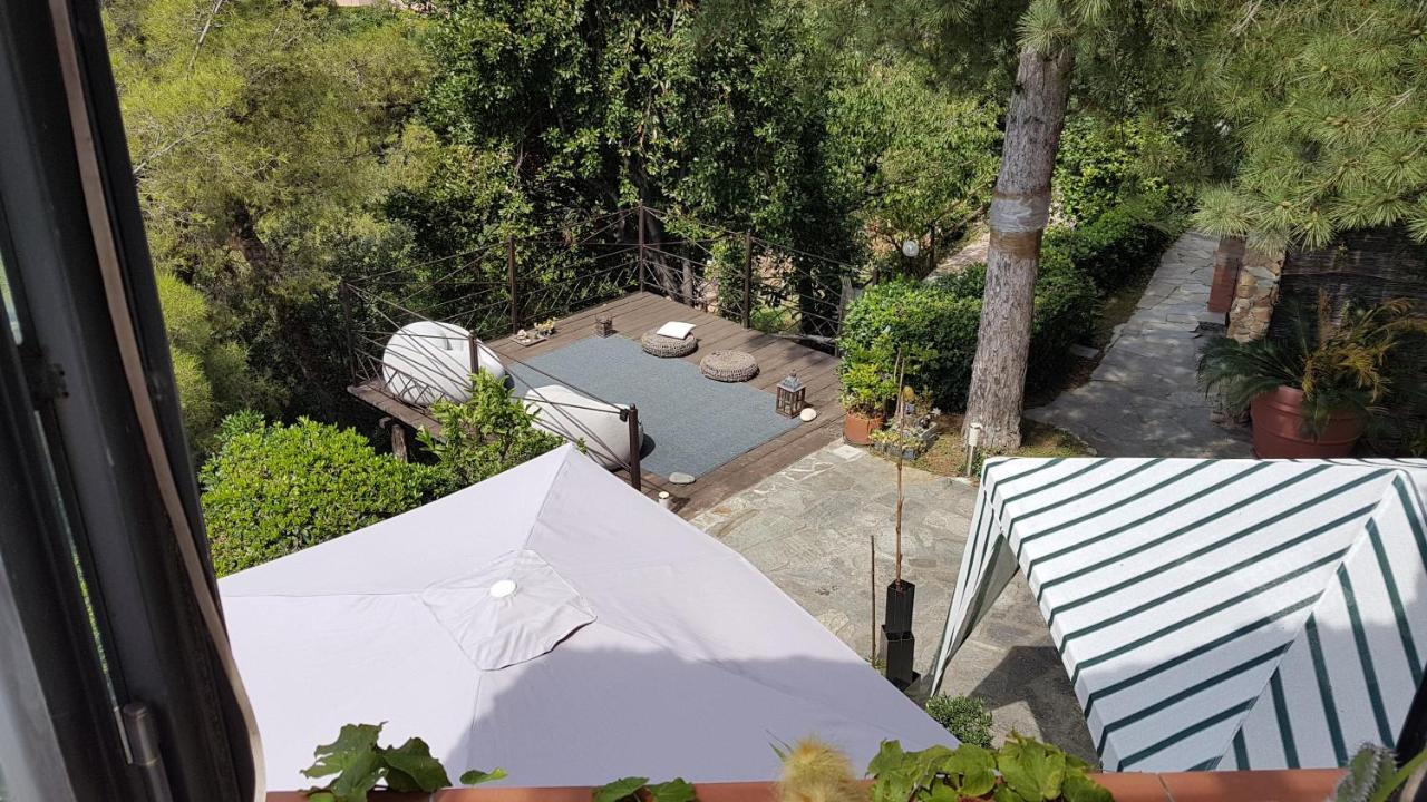 Le Terre Del Drago Apartment Bergeggi Luaran gambar
