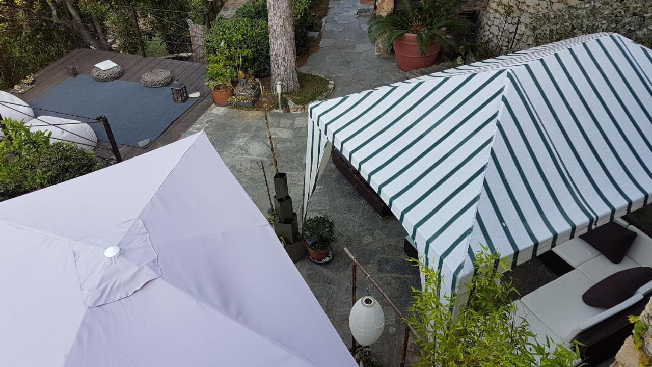 Le Terre Del Drago Apartment Bergeggi Luaran gambar